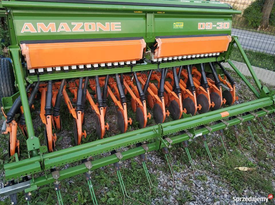 Siewnik Amazone d9 Talerzowy lemken rabe świętokrzyskie Kobylanki sprzedam