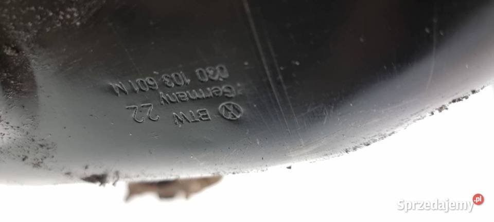 SILNIK SŁUPEK VOLKSWAGEN POLO 6N AUA 14