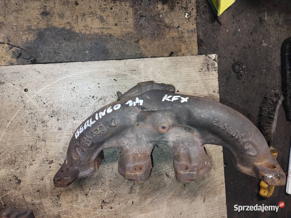 CITROEN PEUGEOT 14 8V kolektor wydechowy 16 8V świętokrzyskie