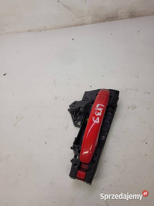 KLAMKA PRAWA AUDI A4 B8 A5 8T Q5 LY3J 8T0837886B Klamki Przystajń sprzedam