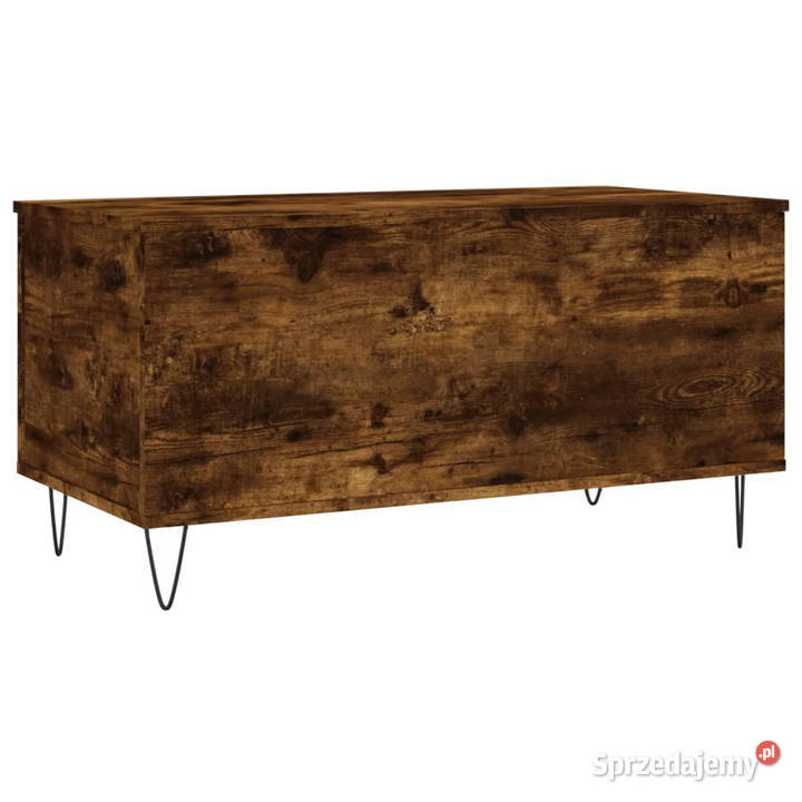 Stolik kawowy przydymiony dąb 90x445x45 WM830977 Warszawa