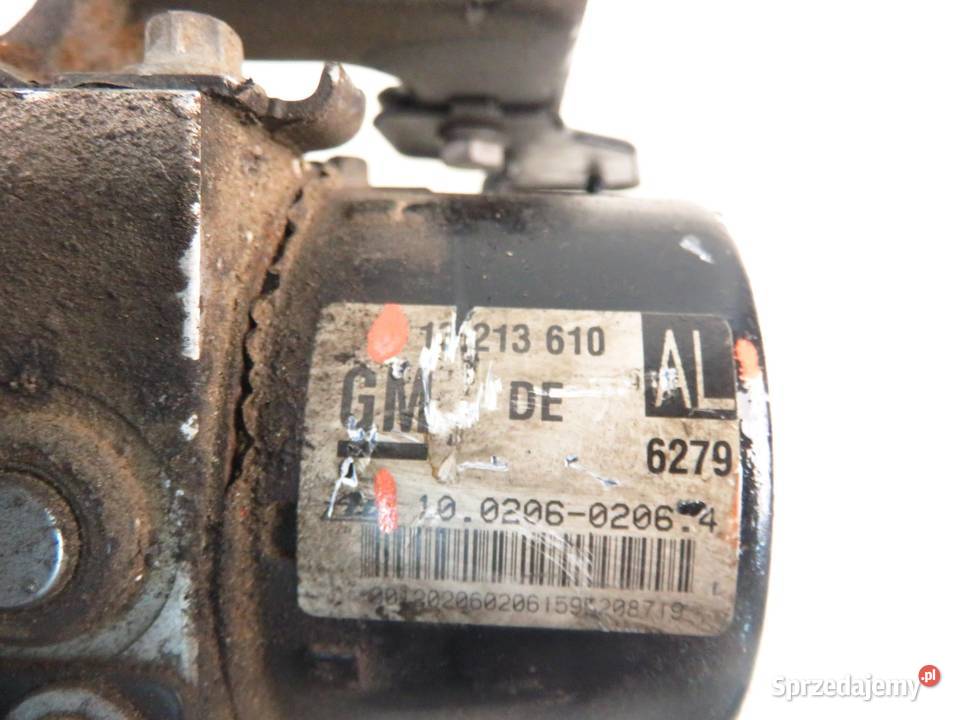 POMPA ABS OPEL ASTRA III H GTC 13213610AL osobowe