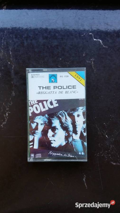 Kaseta The Police Reggatta de Blanc Kultura i Rozrywka Siemiatycze