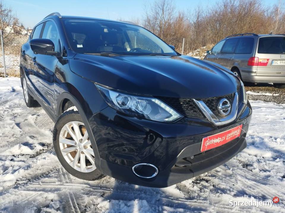 Nissan Qashqai 16 dci klima kamery 360 stan diesel Częstochowa