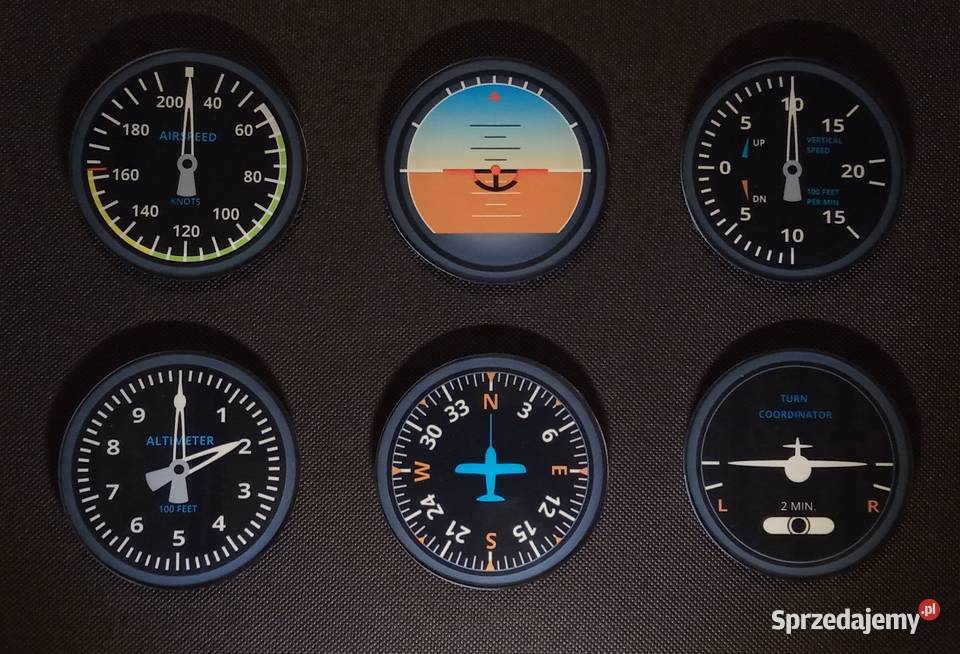 Lotniczy panel stylizowany SPITFIRE II WW Częstochowa