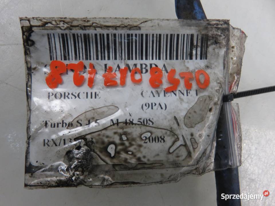 SONDA LAMBDA PORSCHE CAYENNE 45 7L5906262D małopolskie