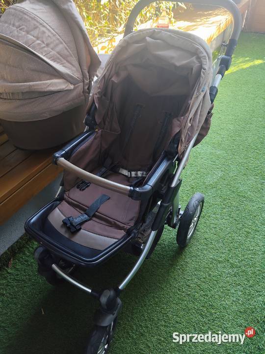 Wózek terenowy 2w1 adaptery Maxi Cosi śpiworek Kraków sprzedam