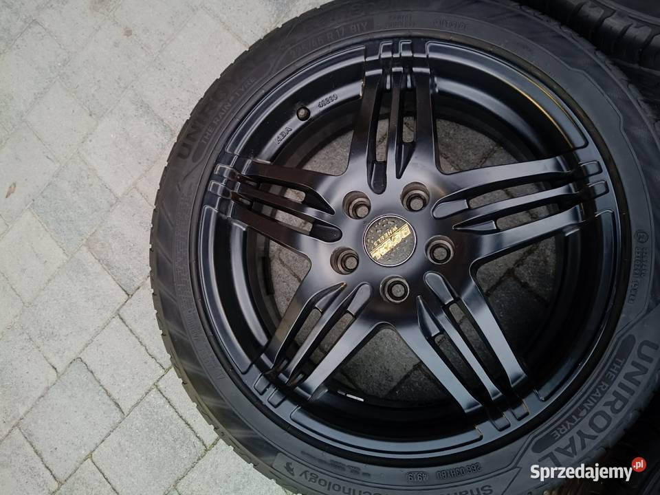 Alufelgi 17 5x1143 z nowymi oponami na lato Elbląg