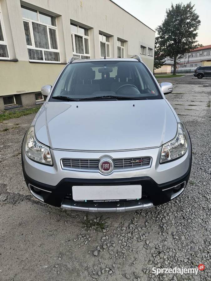 Fiat Sedici 20Multijet 135 4x4 Lift Serwis centralny zamek Sanok