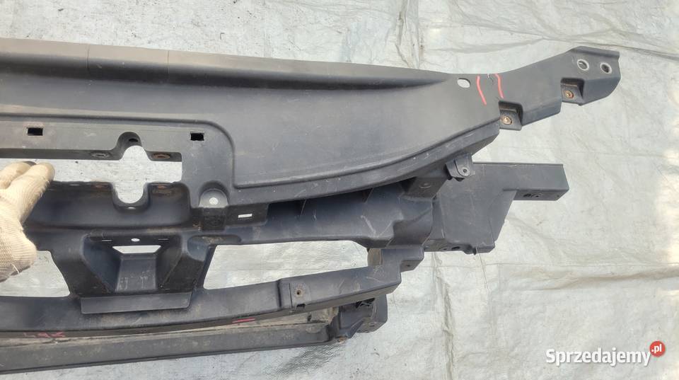 VW TOURAN I 1T PAS PRZEDNI WZMOCNIENIE CZOŁOWE osobowe śląskie