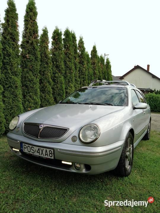Lancia Lybra 19 JTD wielkopolskie Kalisz