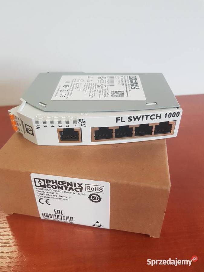 9119072180 FL SWITCH 1000 LELY PHOENIX CONTACT Sulechów