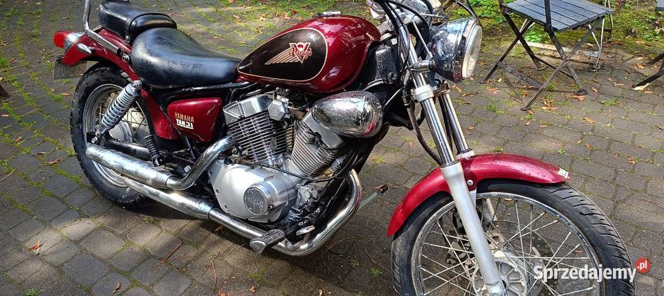 Yamaha Virago 125 7500 1998 film z prezentacją Rok produkcji 1998 Kraków