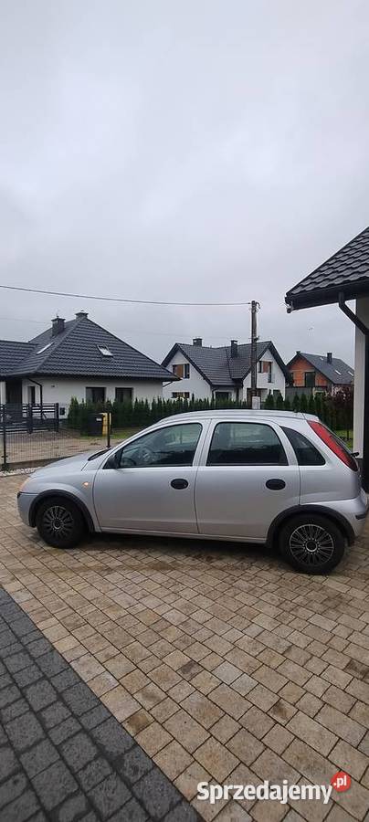 Opel Corsa 12 benzyna GAZ