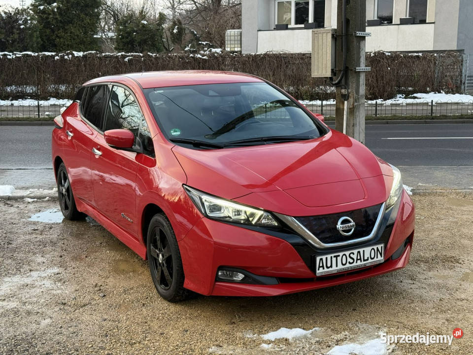 Nissan Leaf centralny zamek Częstochowa