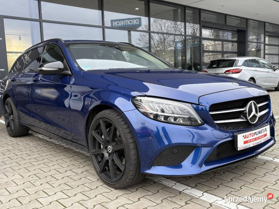 MercedesBenz Klasa C 2020r Carplay Podgrz Fotele Klasa C