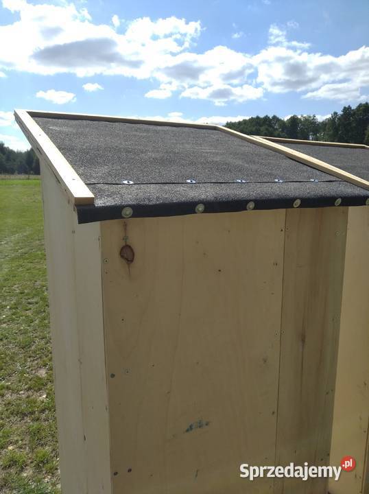 ToaletaTOI TOI na budowę działkę mazowieckie Jastrząb