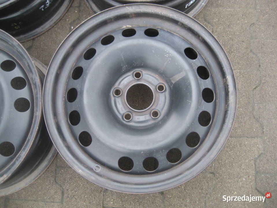 OPEL ASTRA H ZAFIRA B FELGI STALOWE 5x110 65x16 wielkopolskie Rakoniewice