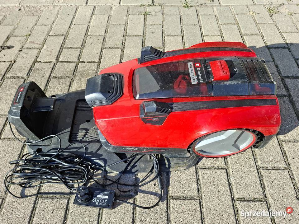 Robot koszący UŻYWANY Einhell FREELEXO CAM 500 Giżycko