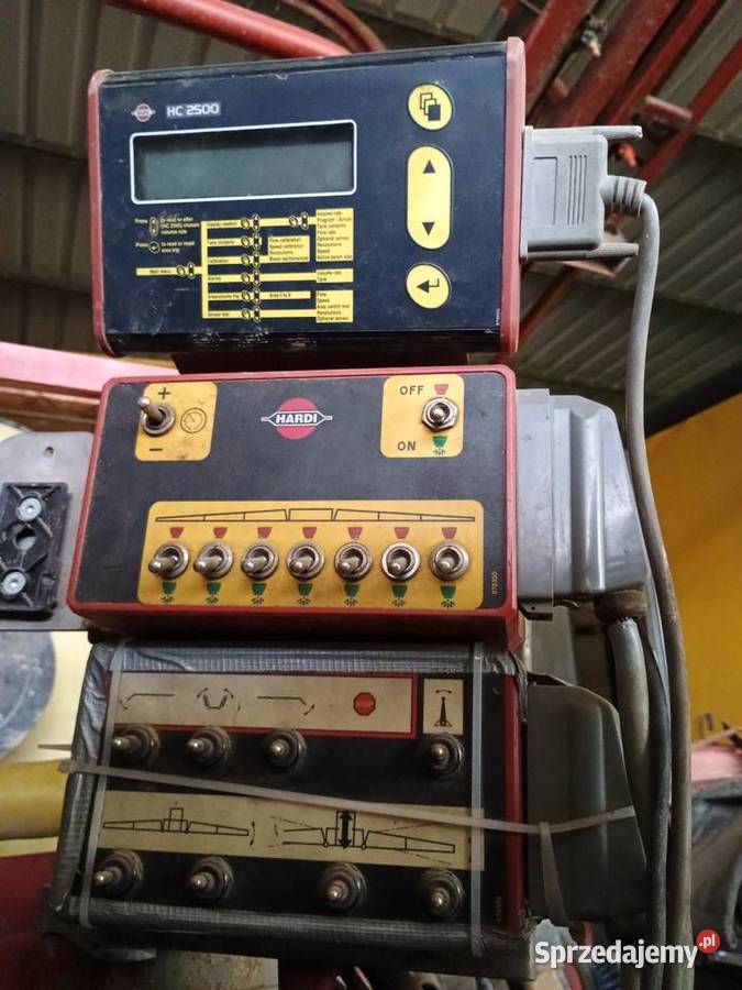 Opryskiwacz hardi comander 21m 7 sekcji 2100l