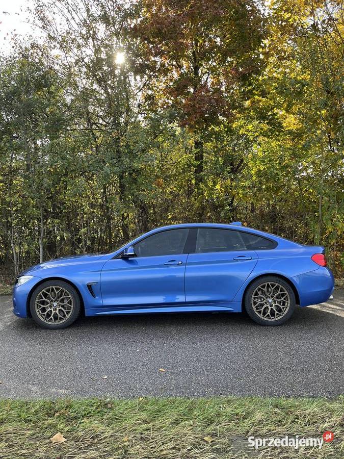 Bmw f36 benzyna lubelskie Wohyń