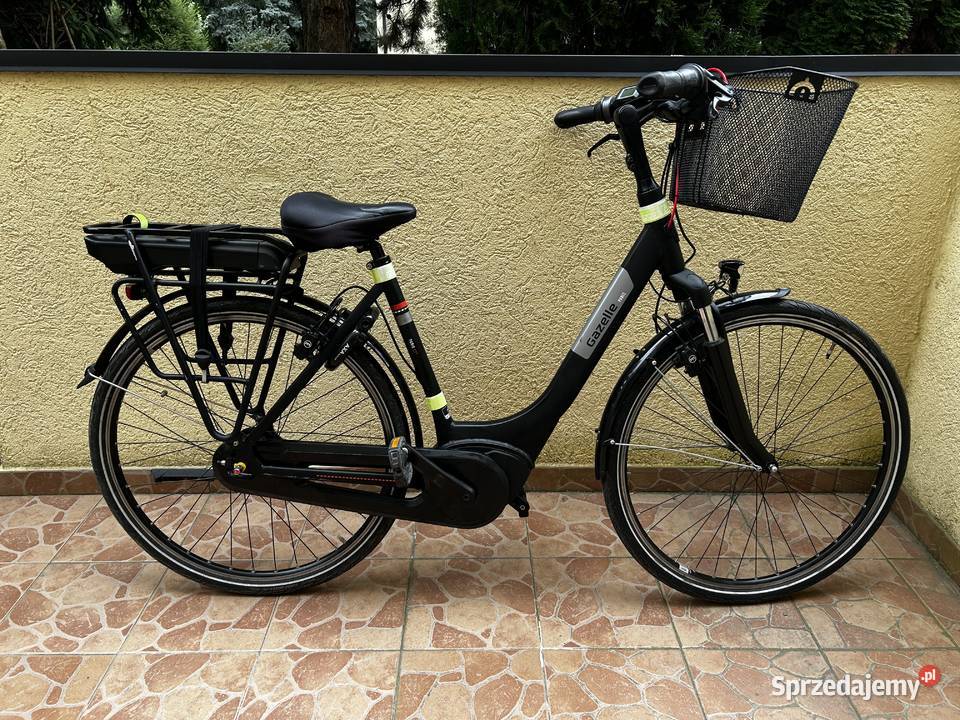 Rower elektryczny Gazelle Paris C7 Bosch Sport i Wypoczynek sprzedam