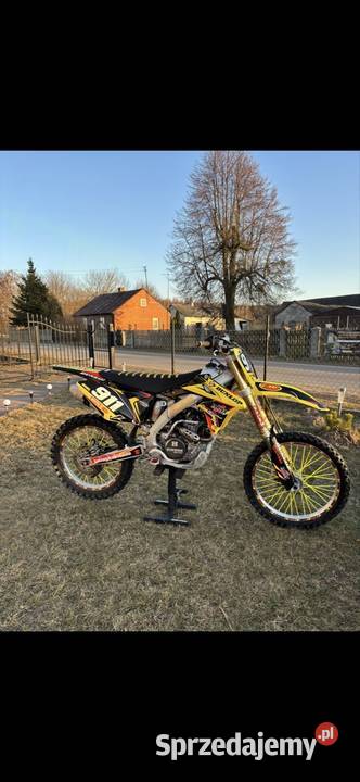 Cross Suzuki rmz 250 Rok produkcji 2013 Rzechowo-Gać