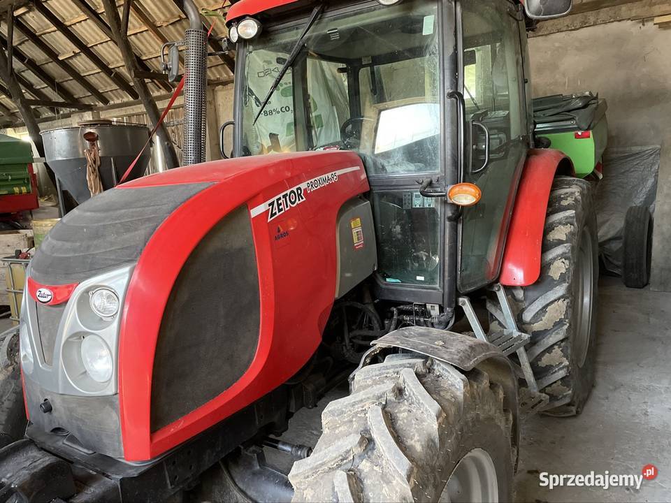 Zetor Proxima 95 plus 2009r Napęd 4x4 kujawsko-pomorskie Lubraniec