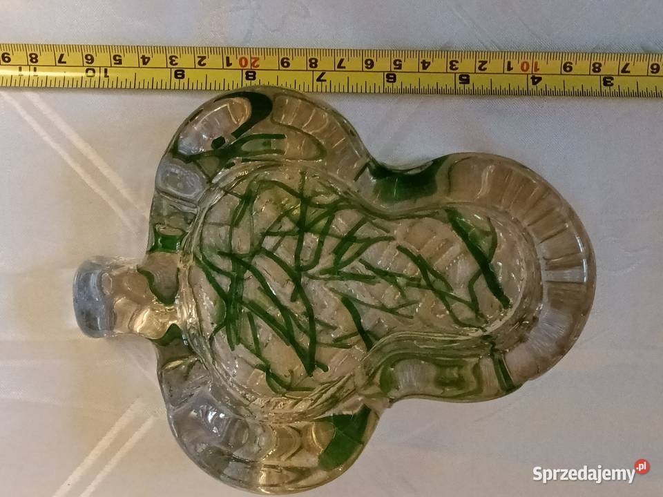 Duża ładna popielnica Gliwice