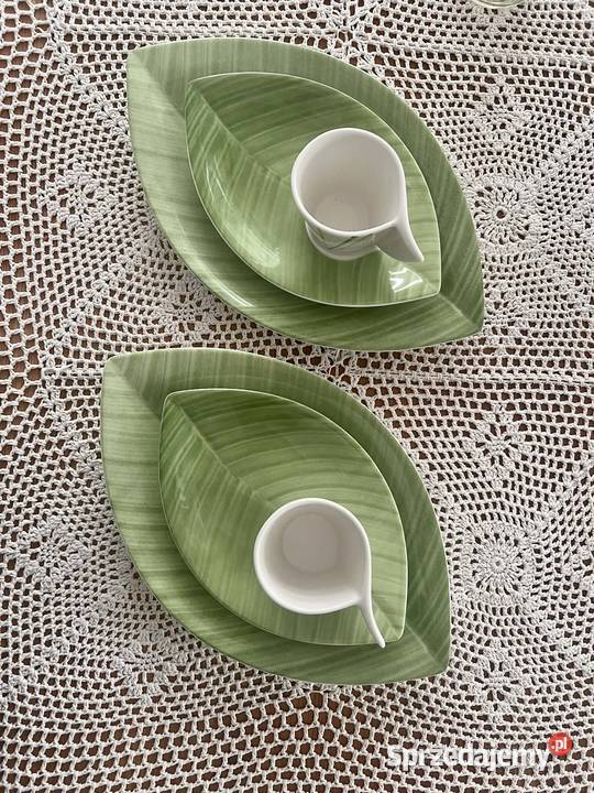 Nowy elegancki zestaw Villeroy Boch kolekcja w Warszawa sprzedam