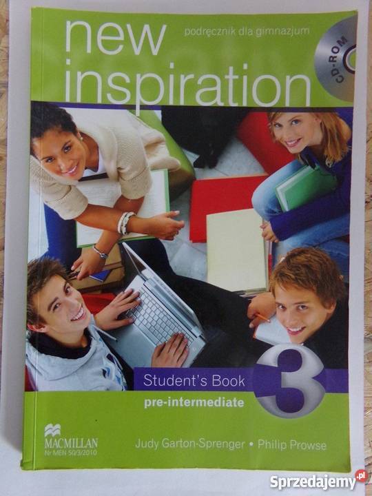 INSPIRATION 3 PREINTERMEDIATE angielski Elbląg