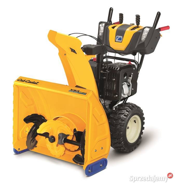 Odśnieżarka trójstopniowa CUB Cadet XS3 71 SWE Nowy Targ