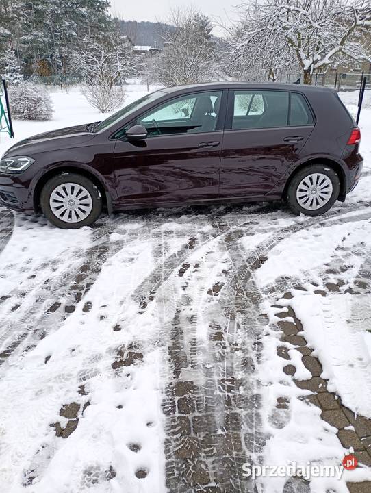 VW golf 7 16 tdi śląskie