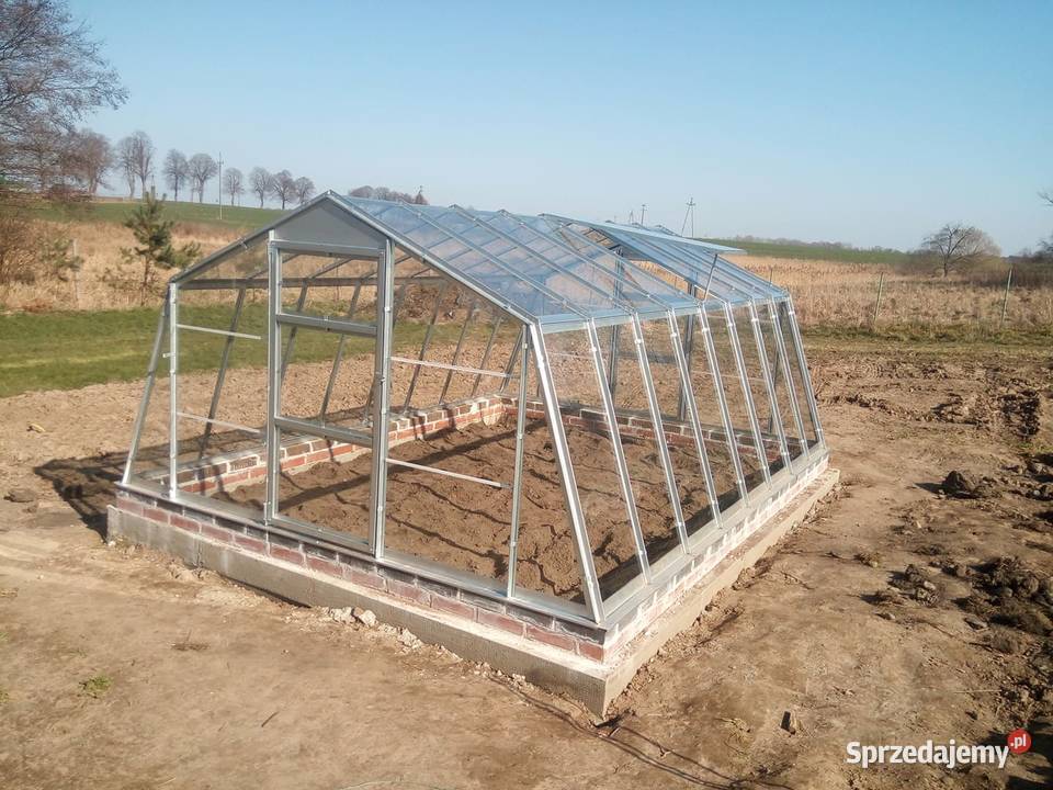 Szklarnia Anastazja 4300 mm Łobez sprzedam