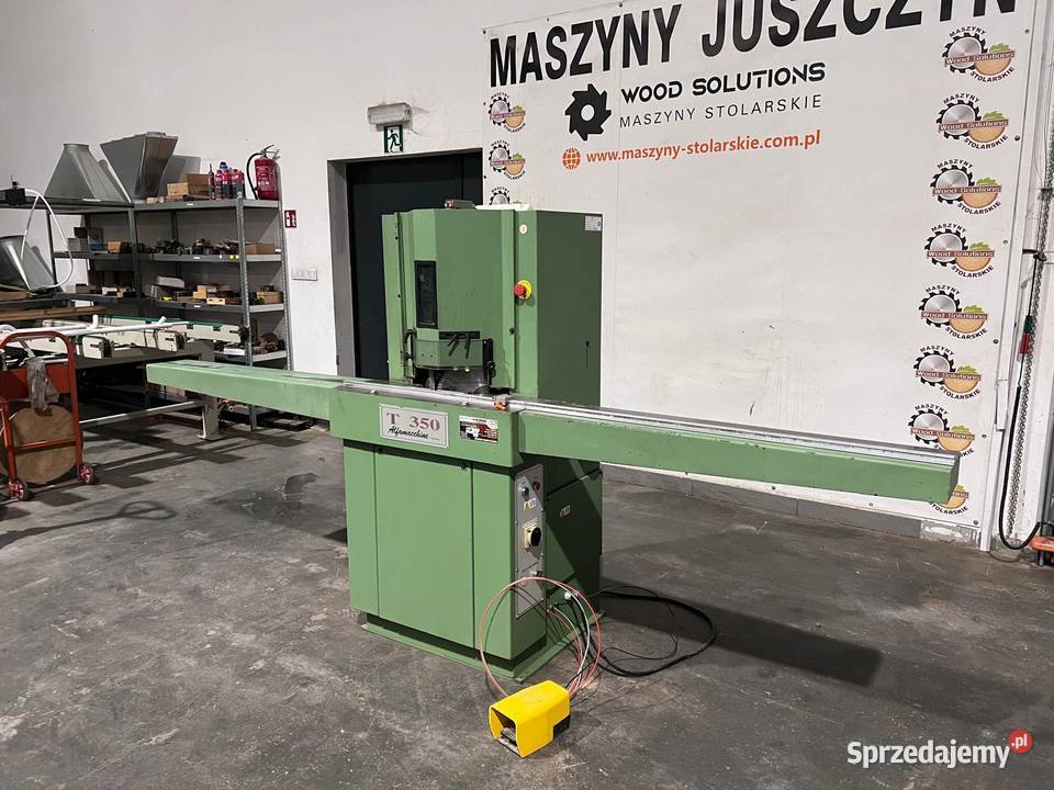 Dwupiła ukośnica ALFAMACCHINE T350 Juszczyn