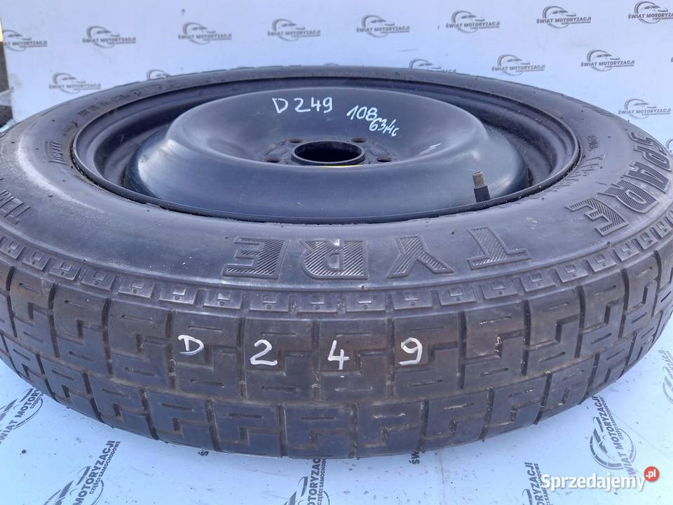 MONDEO MK4 S GALAXY MK3 koło dojazdowe 1258516 Kielce