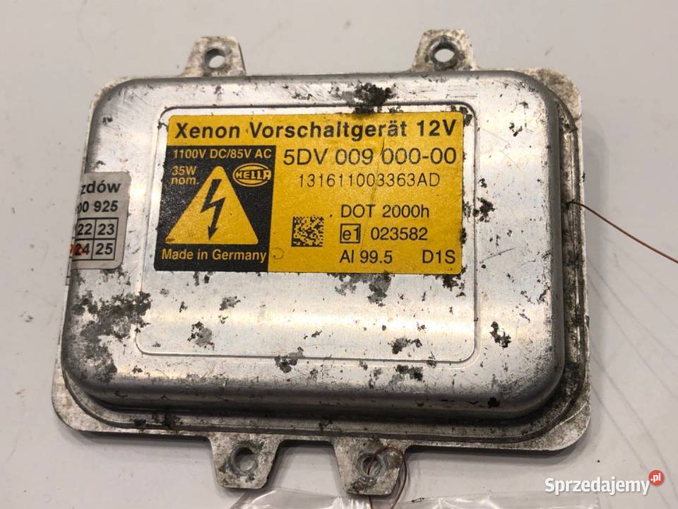 PRZETWORNICA XENON BMW E61 5DV00900000 0410 podkarpackie