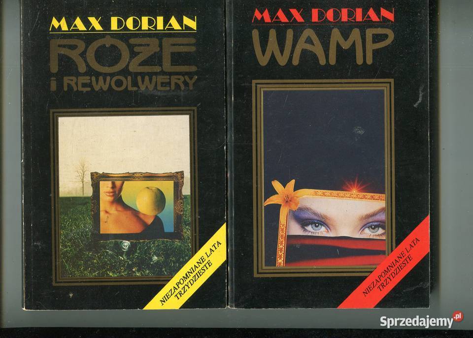 Róże i rewolwery Wamp Dorian miękka