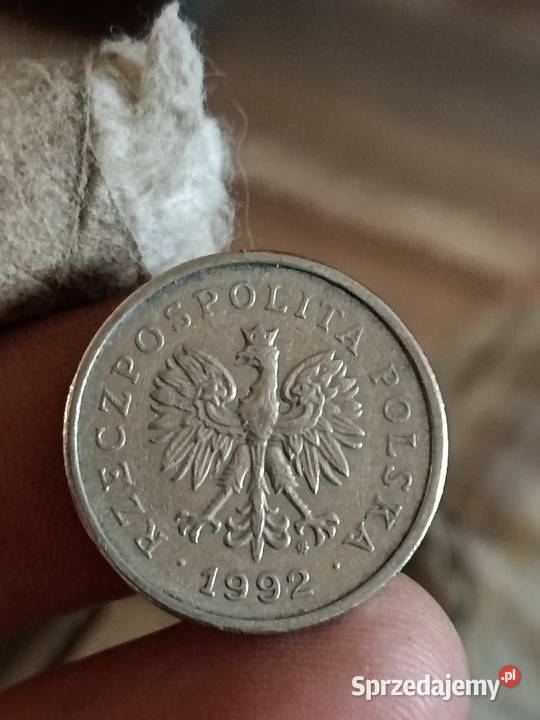 Sprzedam 1 zl 1992 r