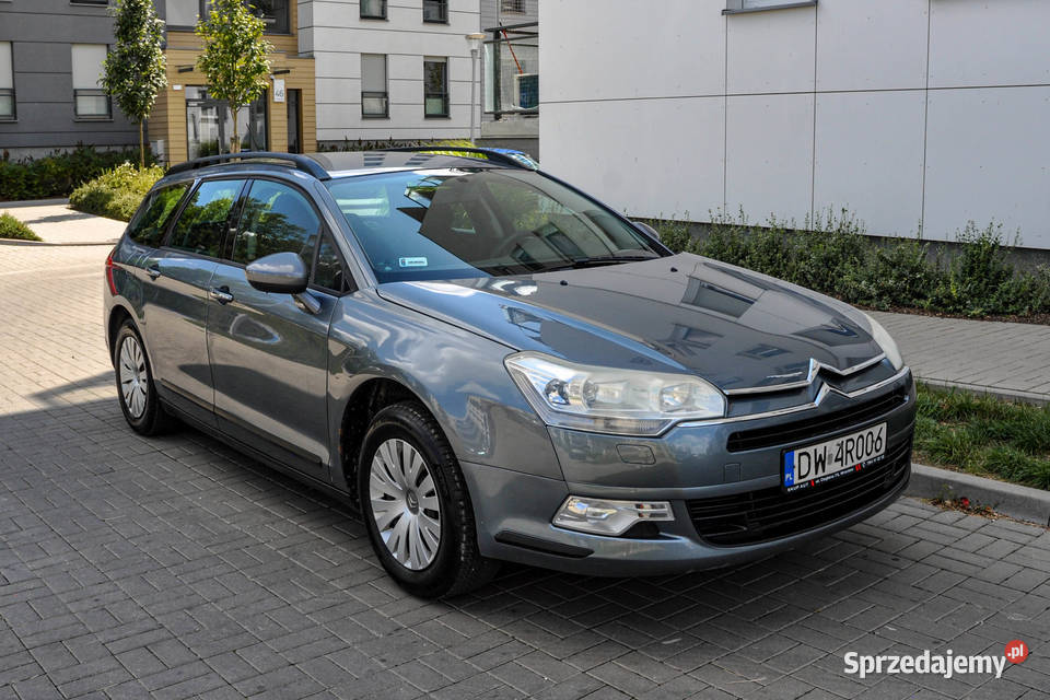 Citroen C5 18 LPG Rok produkcji 2009 dolnośląskie Wrocław