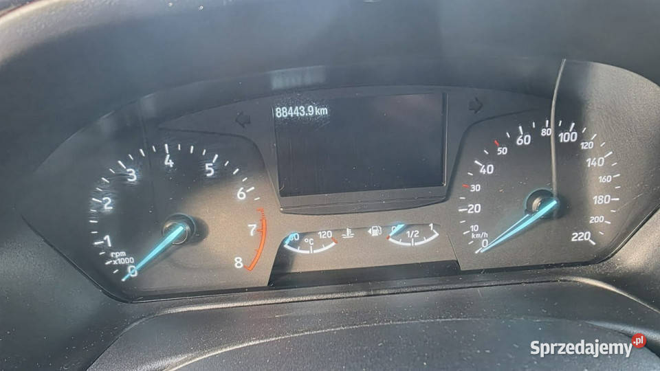 Ford Fiesta climatronic Mały Przebieg ledy Mk8