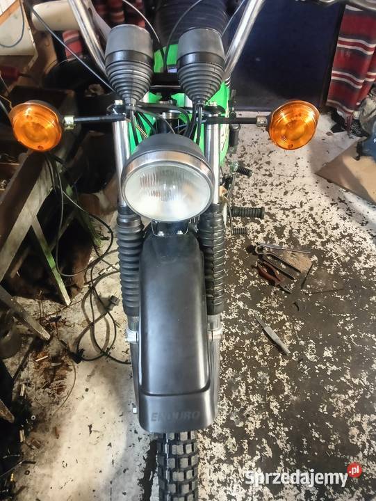 Simson S511 enduro Rok produkcji 1989 Tarnów