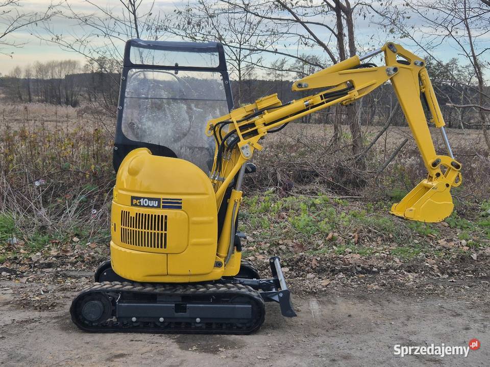Koparka KOMATSU PC10UU Małuszyn