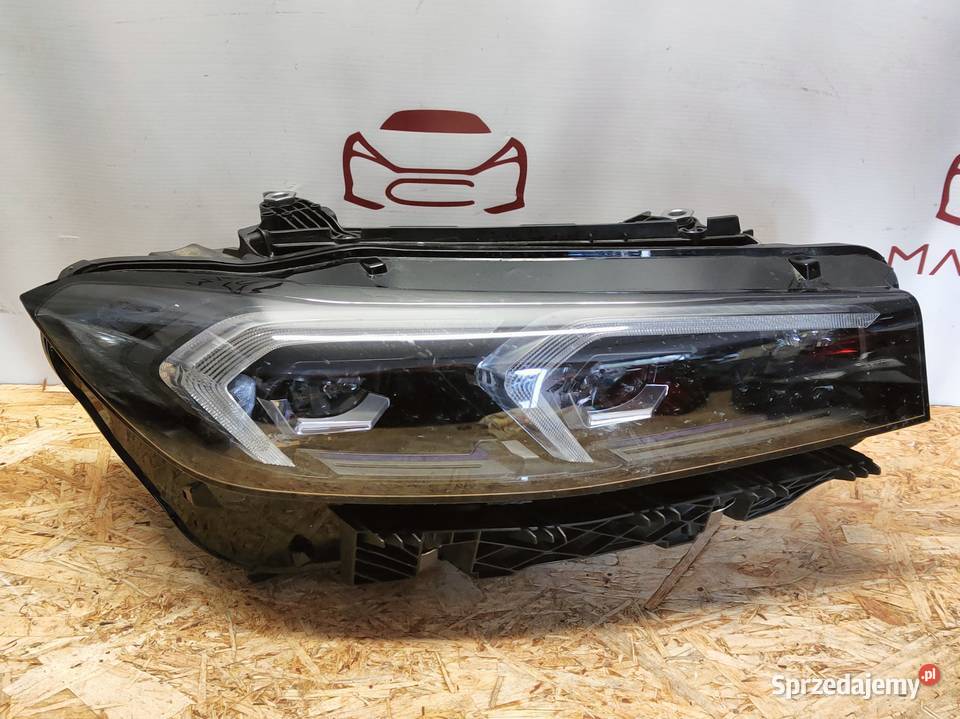 Lampa Prawy Przód Prawa Przednia BMW 3 G20 G21 Pleszew sprzedam