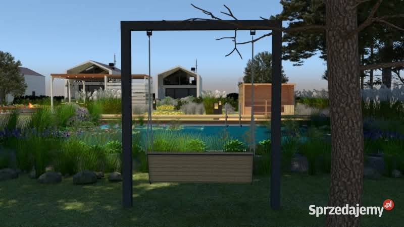 Projektowanie ogrodów Banino sprzedam