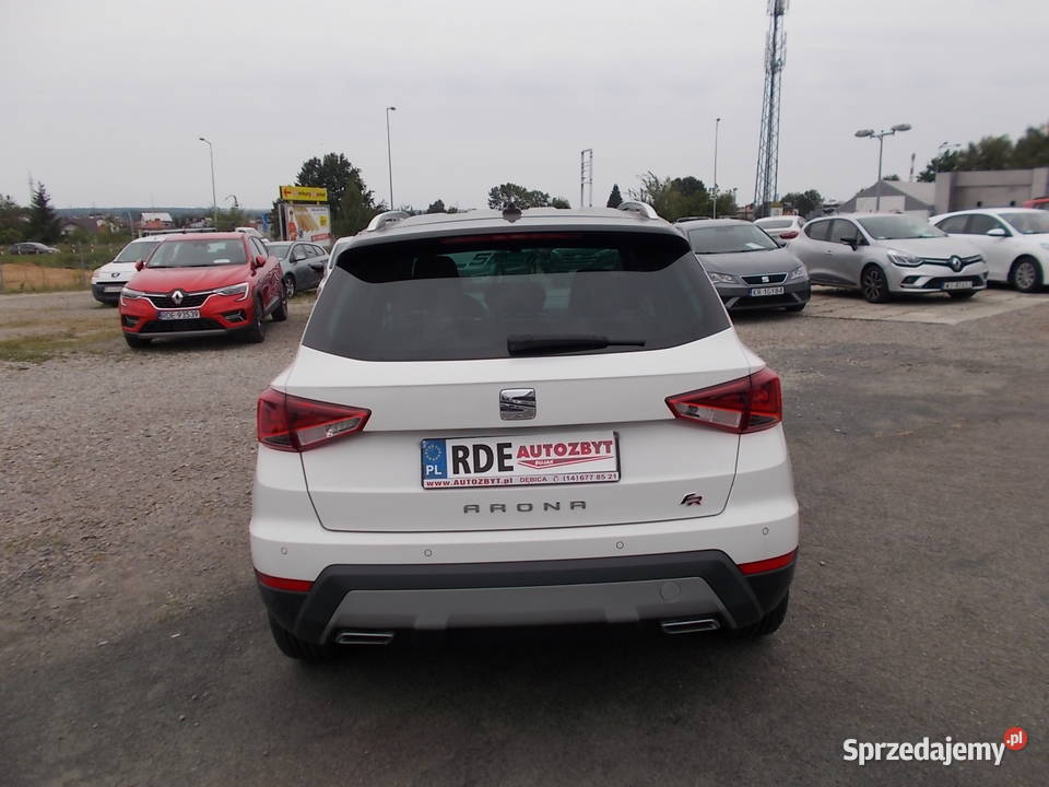 SEAT ARONA FRAutomatsalon Polska 114000km Dębica sprzedam