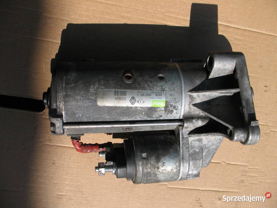 rozrusznik 19dci renault laguna II espace IV Lublin