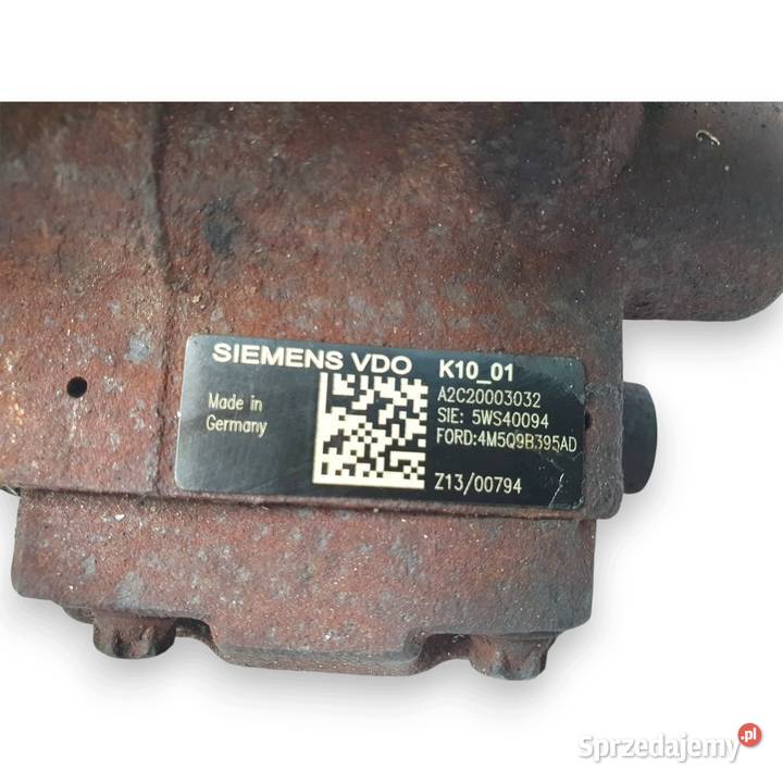 POMPA WTRYSKOWA Ford Mondeo IV 18 TDCi 5WS40094 osobowe Chełm