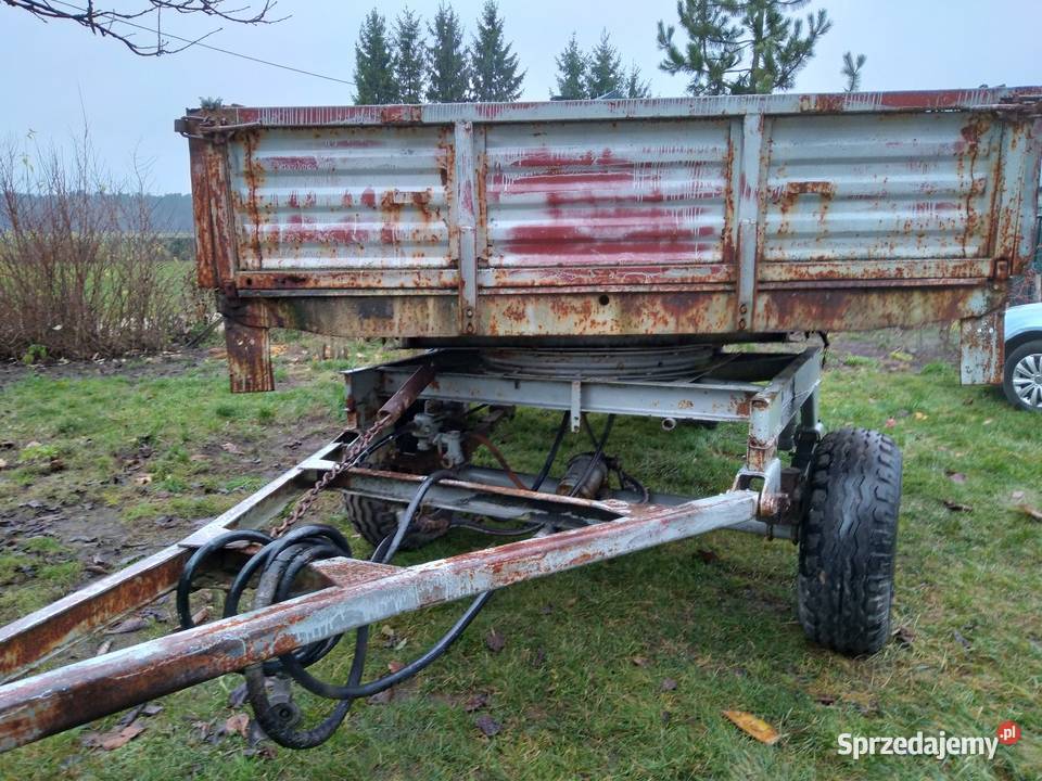 Przyczepa wywrotka Łosice sprzedam