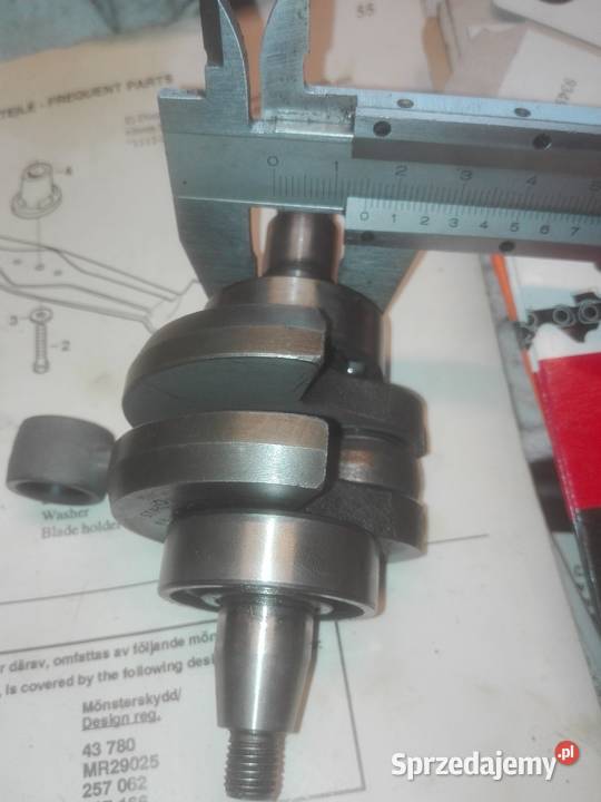 Wał korbowy stihl 023 Żywiec